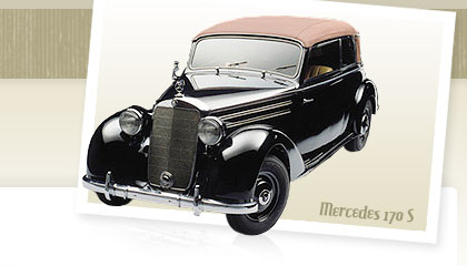 Mercedes 170 S