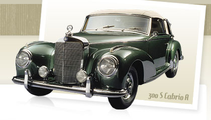 Mercedes 300 S Cabrio A
