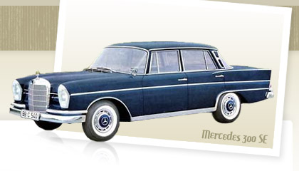 Mercedes 300 SE