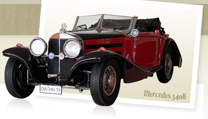 Mercedes 540K